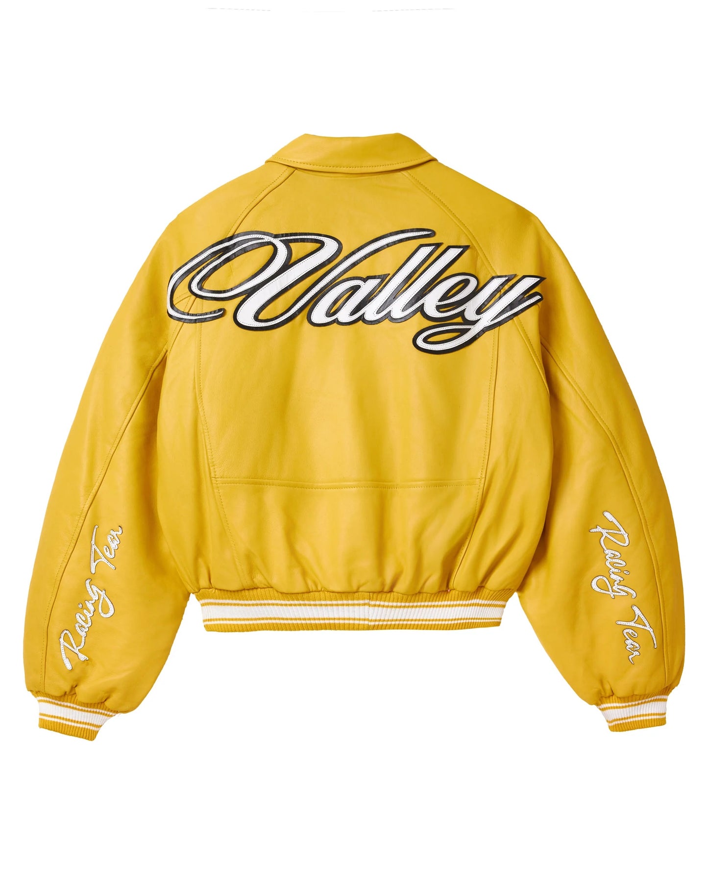 Vale Forever LEATHER COACH JACKET