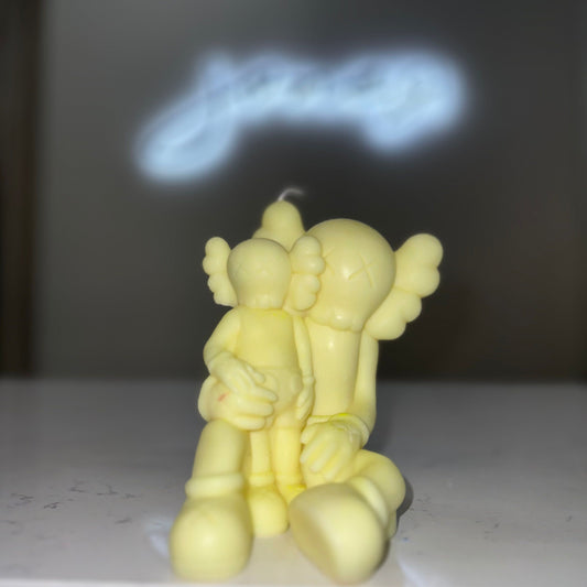 Candeluxe Luxury Candles - Kaws with Kid