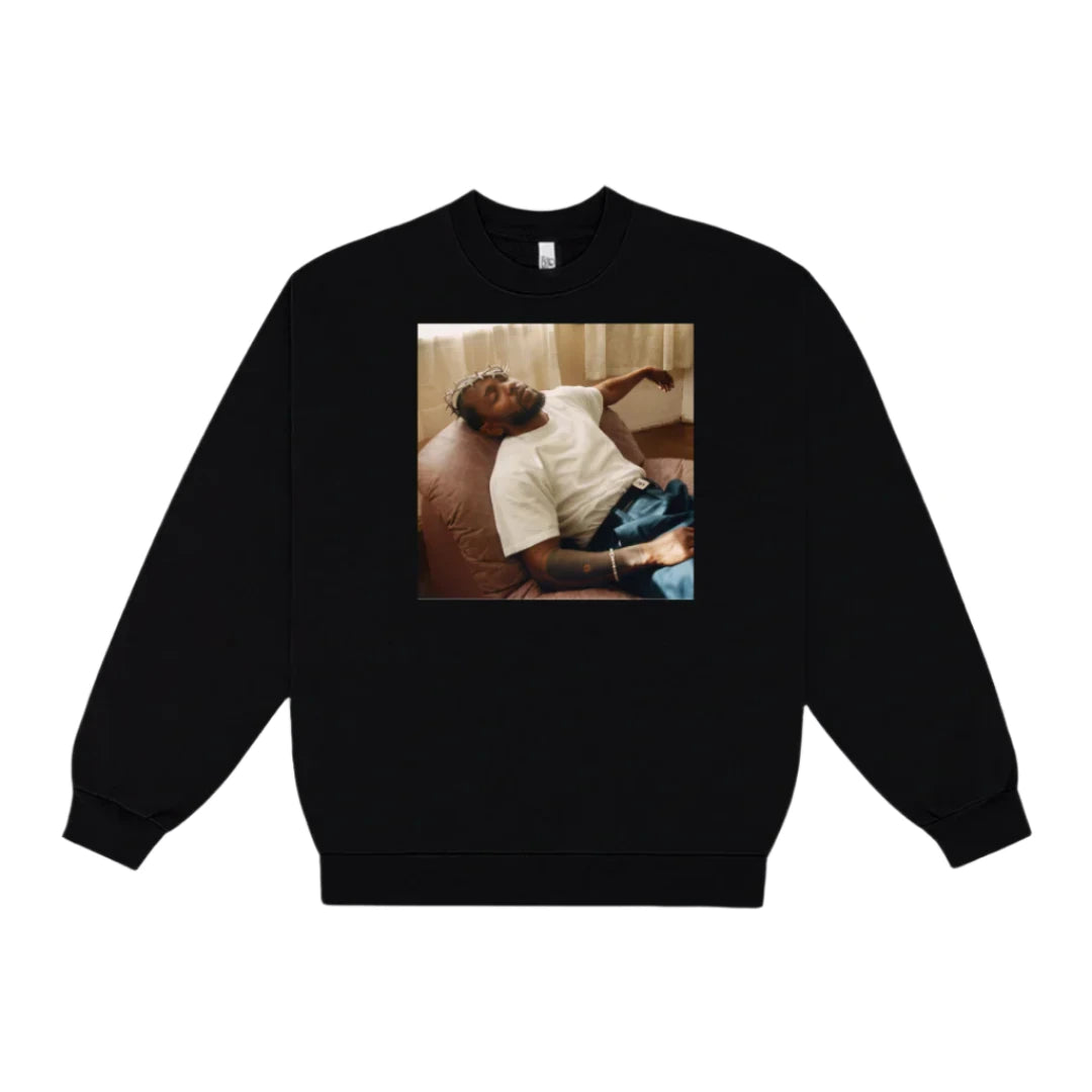 MARQ THE LABEL Kendrick Patch Sweatshirt