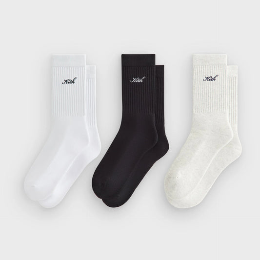 Kith Script Crew Socks