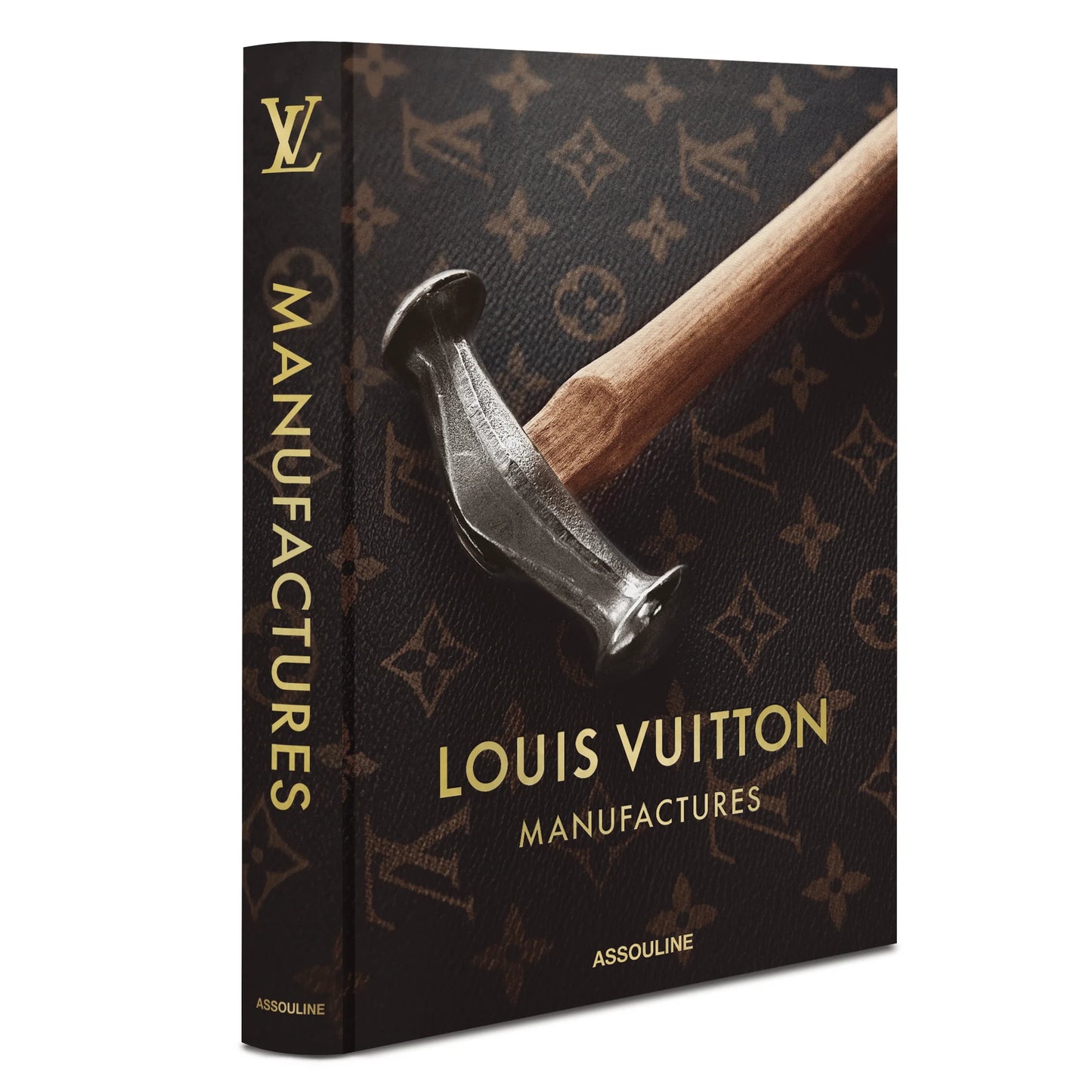 ASSOULINE LOUIS VUITTON MANUFACTURES CLASSIC BOOK
