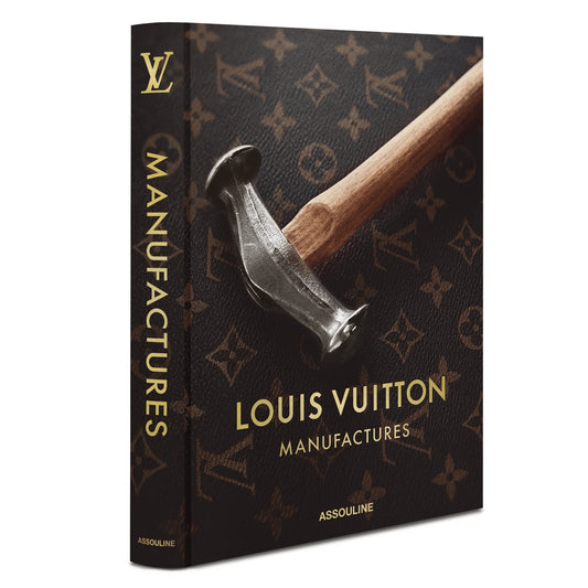 ASSOULINE LOUIS VUITTON MANUFACTURES CLASSIC BOOK