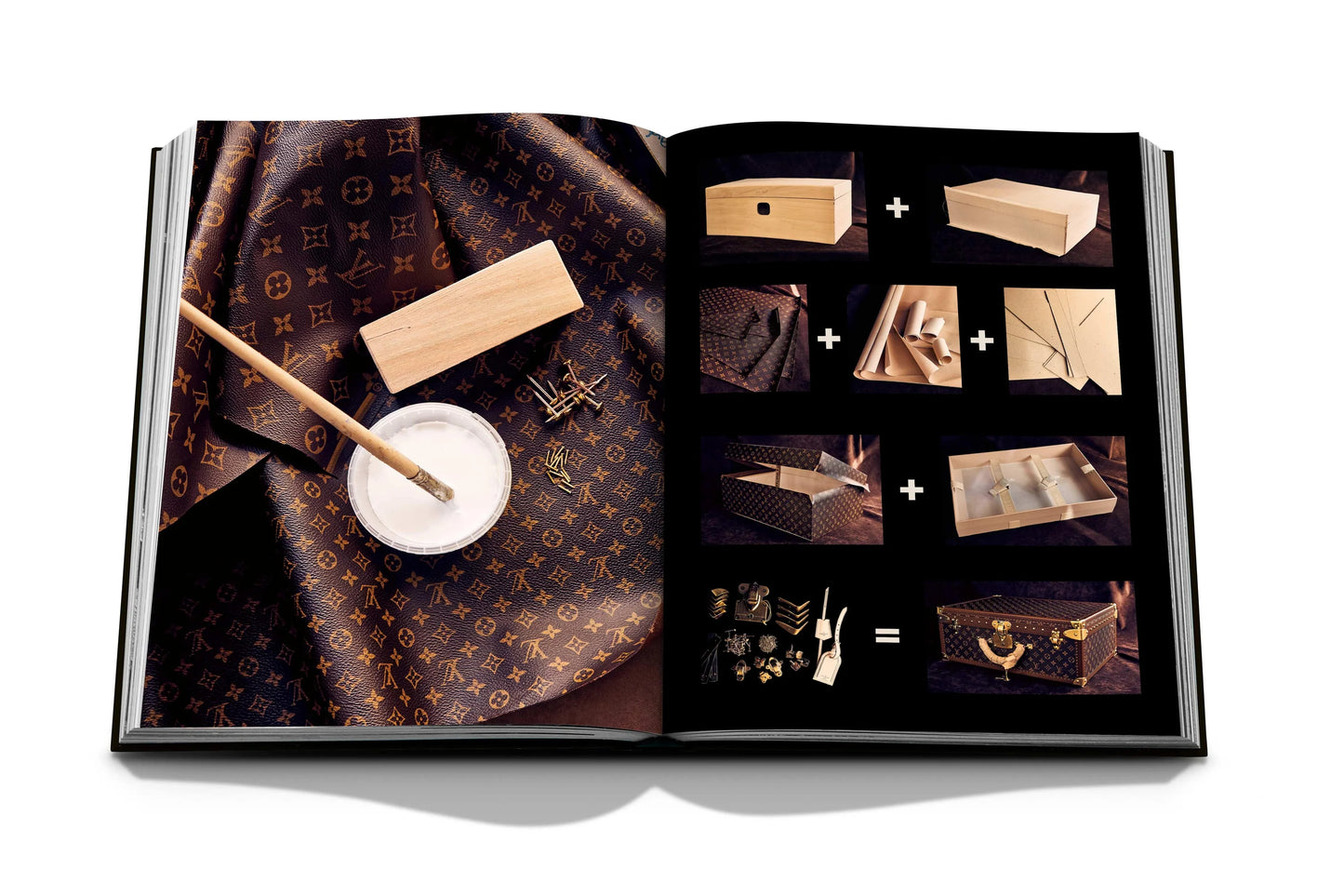 ASSOULINE LOUIS VUITTON MANUFACTURES CLASSIC BOOK