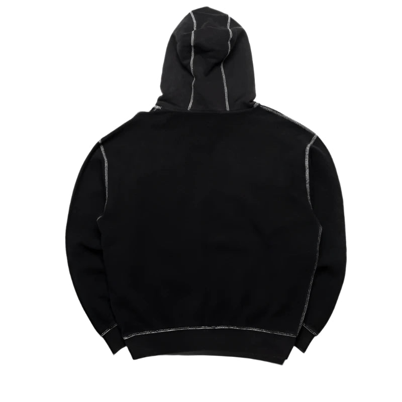 MARKET REVERSE ARC HOODIE WASHED-BLACK