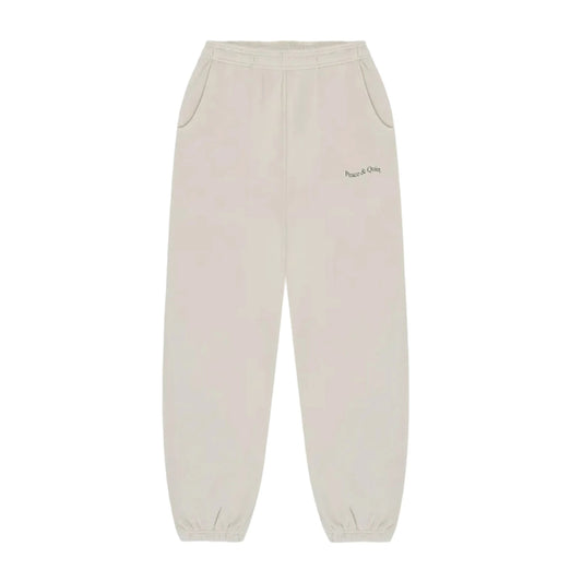 Museum of Peace & Quiet Wordmark Sweatpants Bone