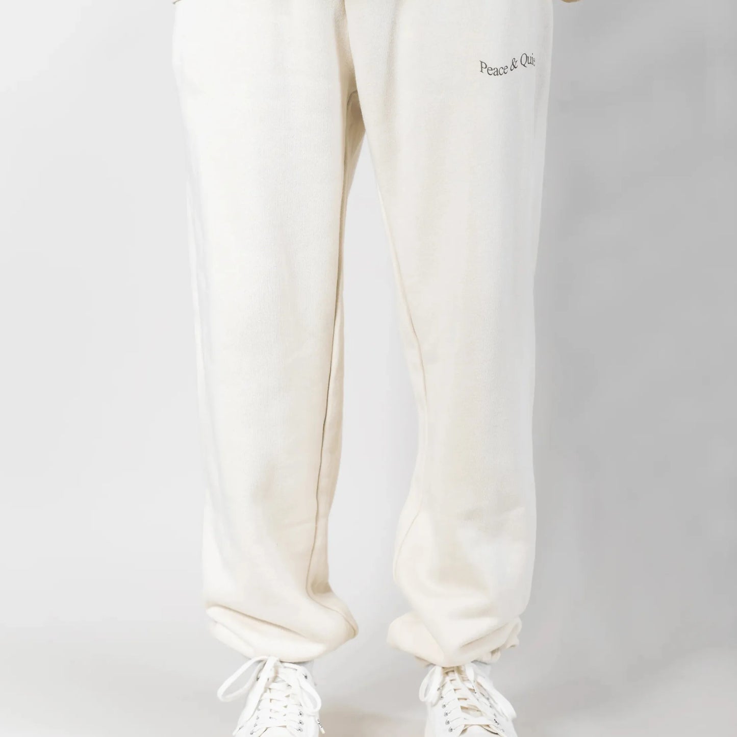 Museum of Peace & Quiet Wordmark Sweatpants Bone