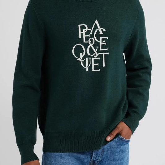 MOPQ Sweater Green