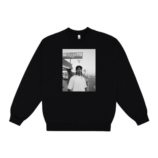 MARQ THE LABEL Nipsey Patch Sweatshirt