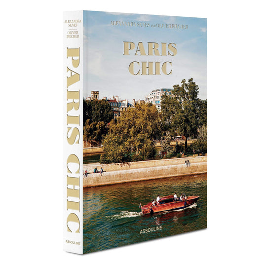 ASSOULINE PARIS CHIC CLASSIC BOOK