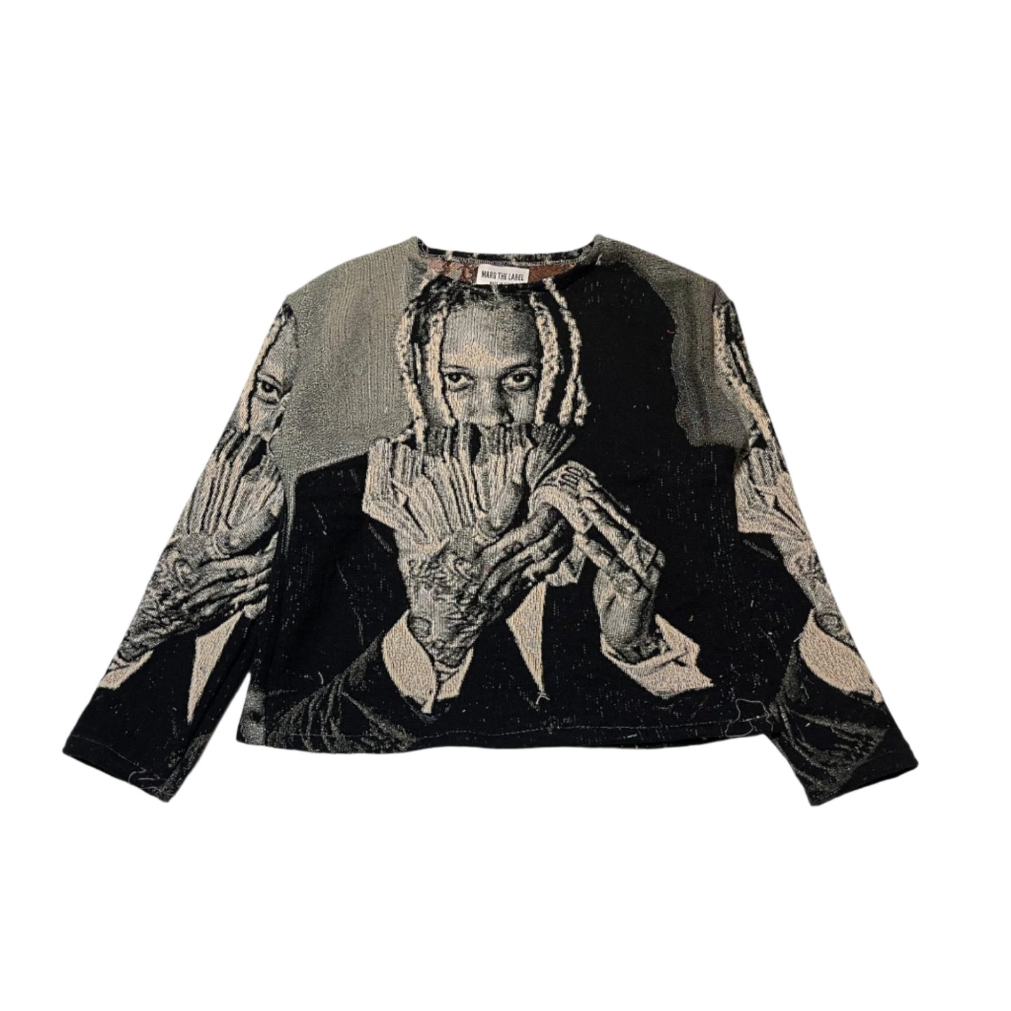 MARQ THE LABEL TAPESTRY SWEATER LIL DURK