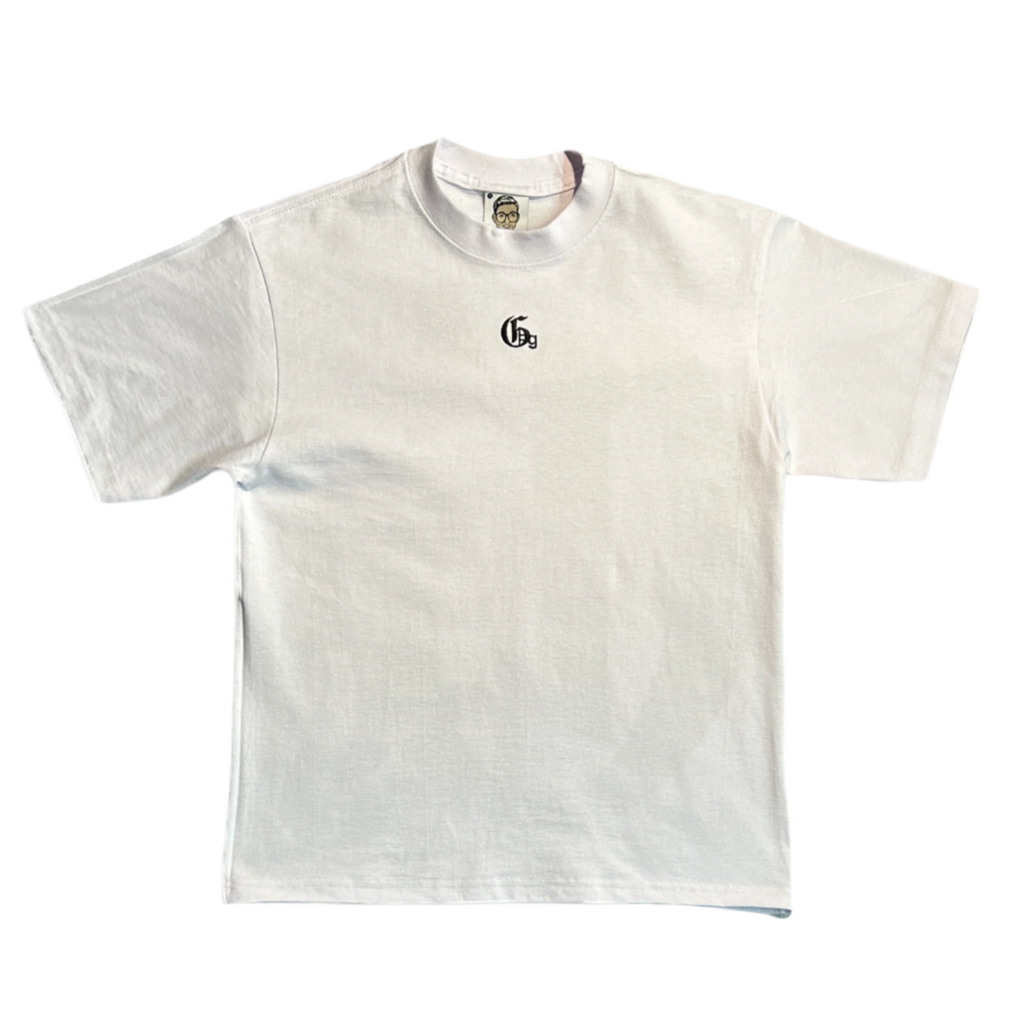 Greater Good Uniform Short Sleeve Tee White