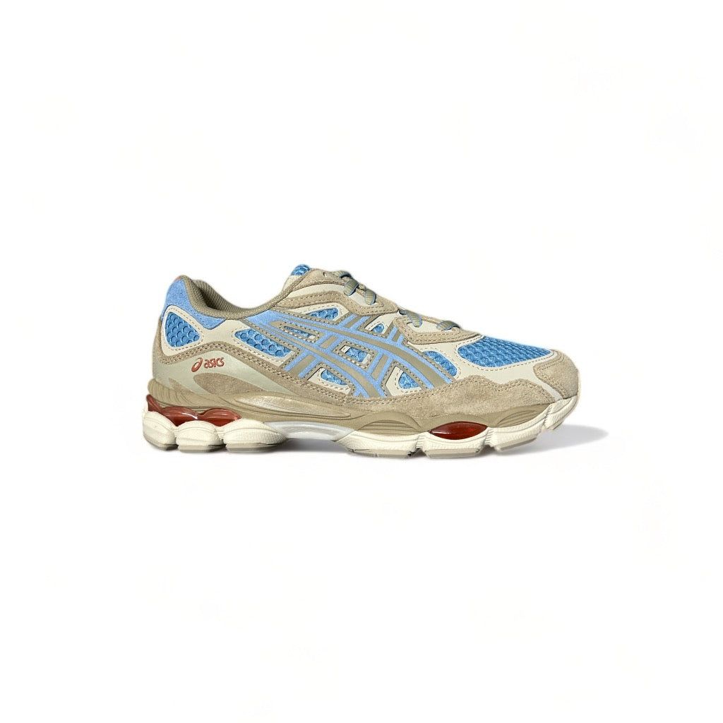 ASICS GEL-NYC Harbor Blue/Wood Crepe sneakers