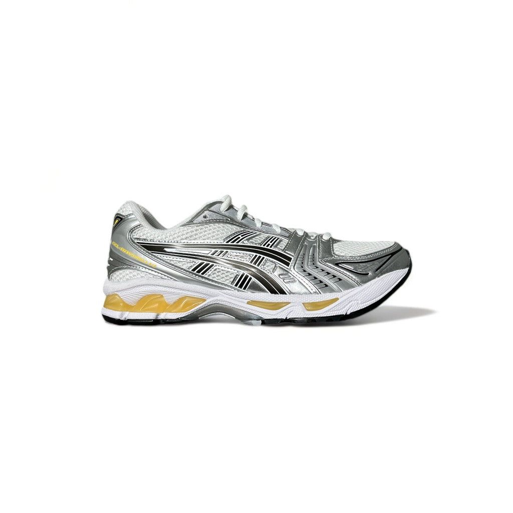 ASICS Gel-Kayano 14 White Tai-Chi Yellow