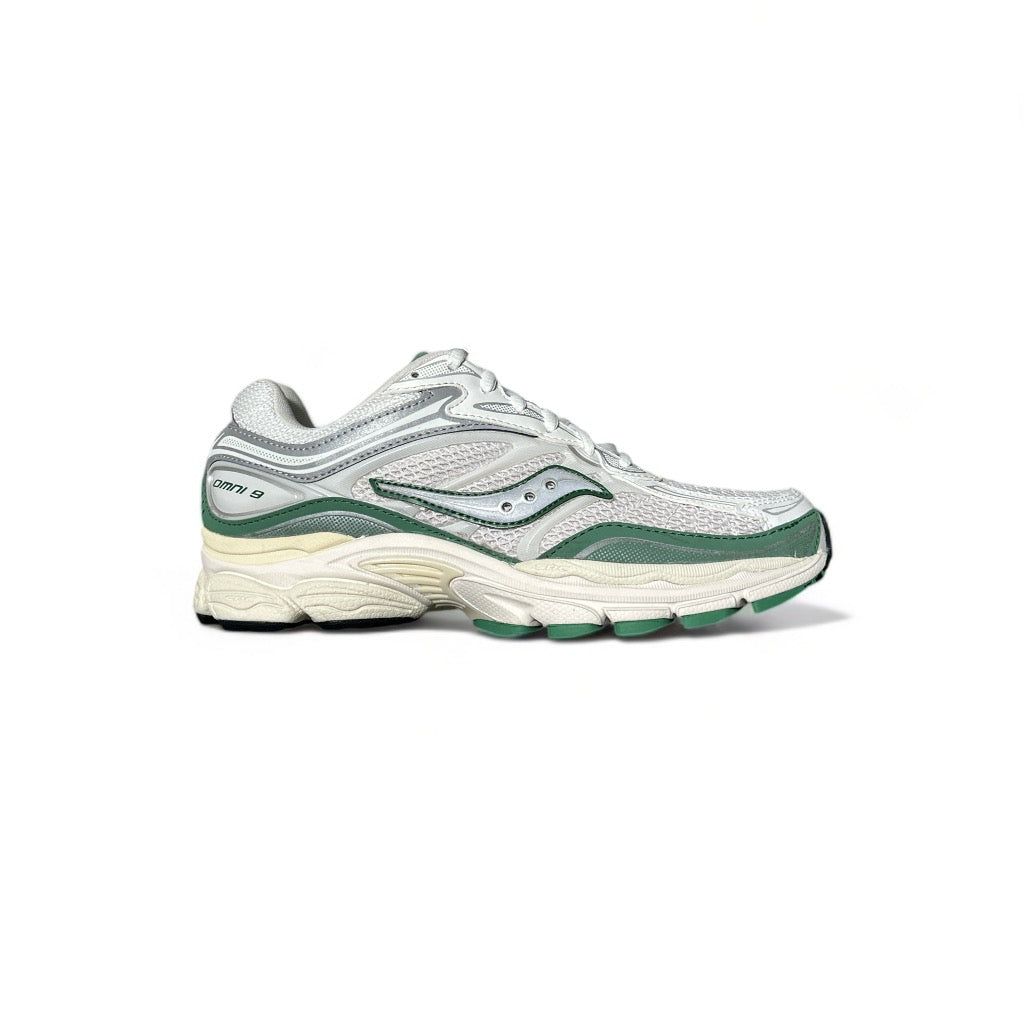 Saucony ProGrid Omni 9 TMY Ivory/Green