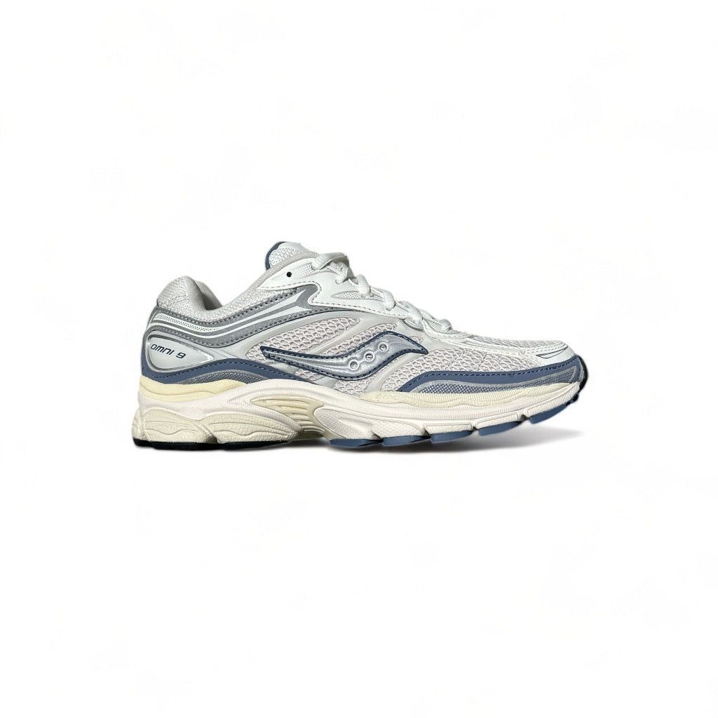 Saucony ProGrid Omni 9 TMY Ivory/Blue