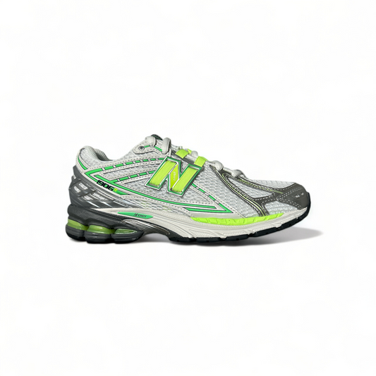 New Balance 1906 neon unisex sneakers in green