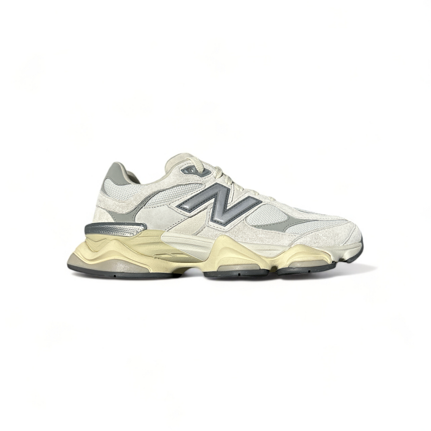 New Balance 9060 Sea Salt White