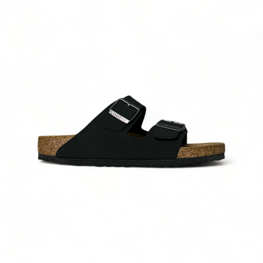 Birkenstock Arizona buckled sandals Black