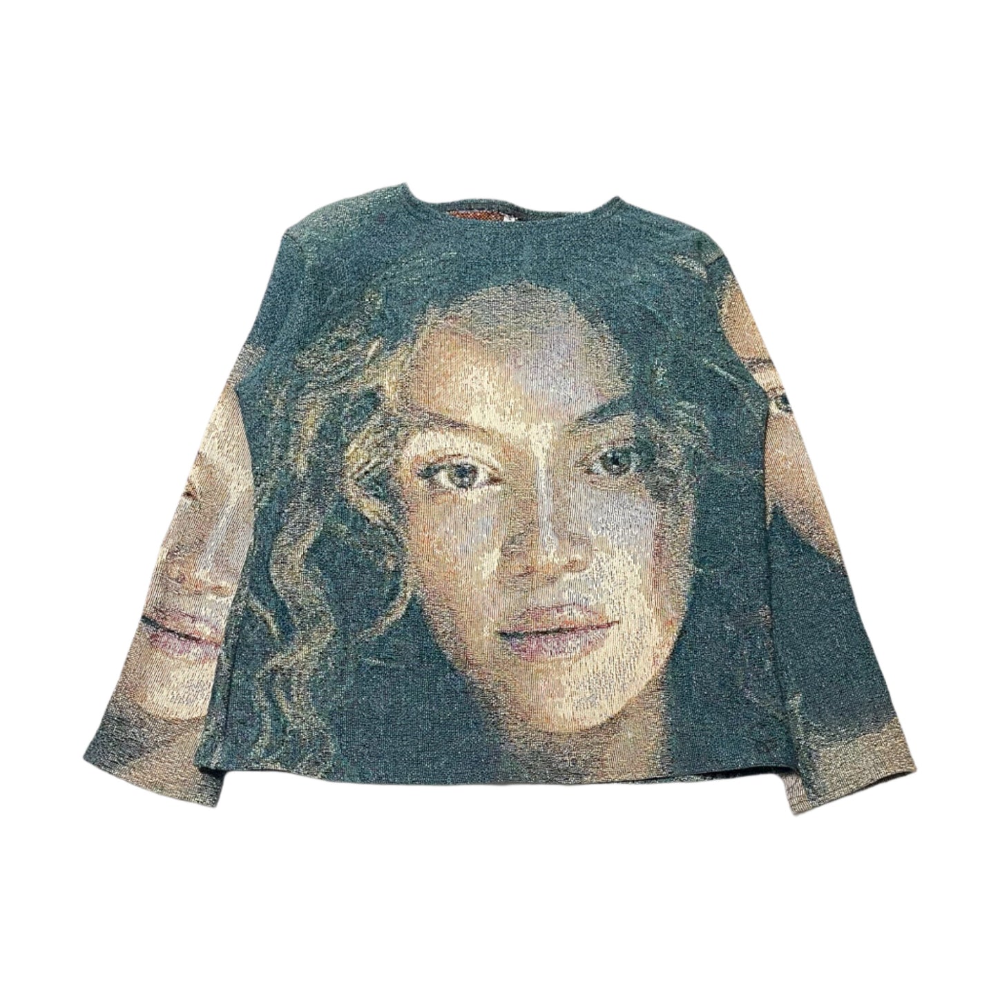 MARQ THE LABEL TAPESTRY SWEATER BEYONCE