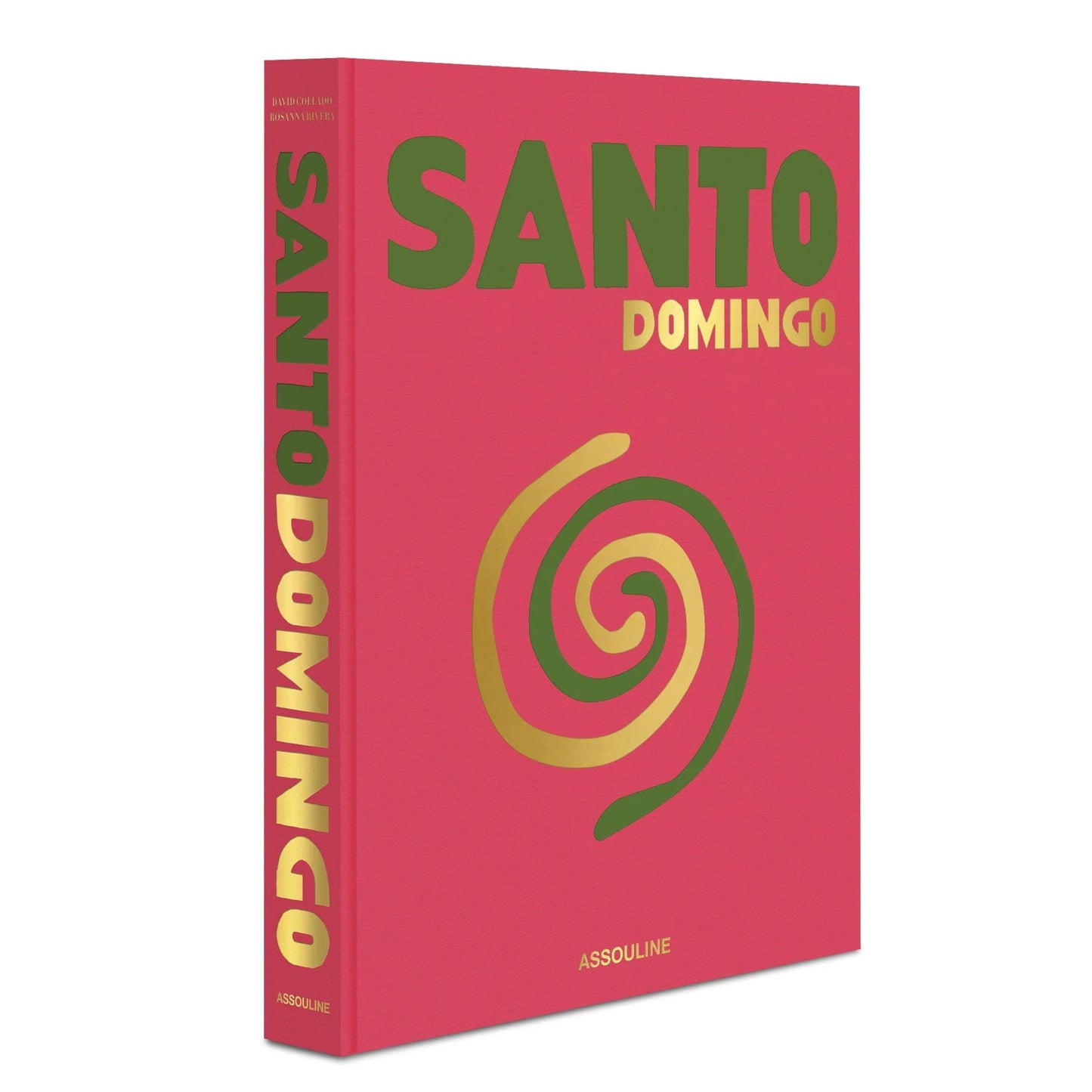 ASSOULINE SANTO DOMINGO CLASSIC BOOK