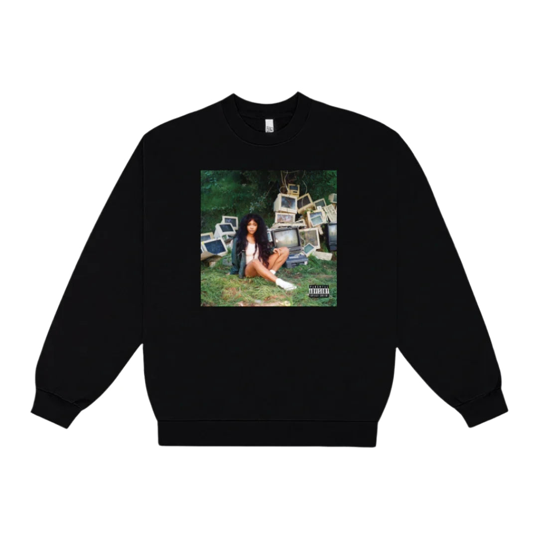 MARQ THE LABEL SZA Patch Sweatshirt