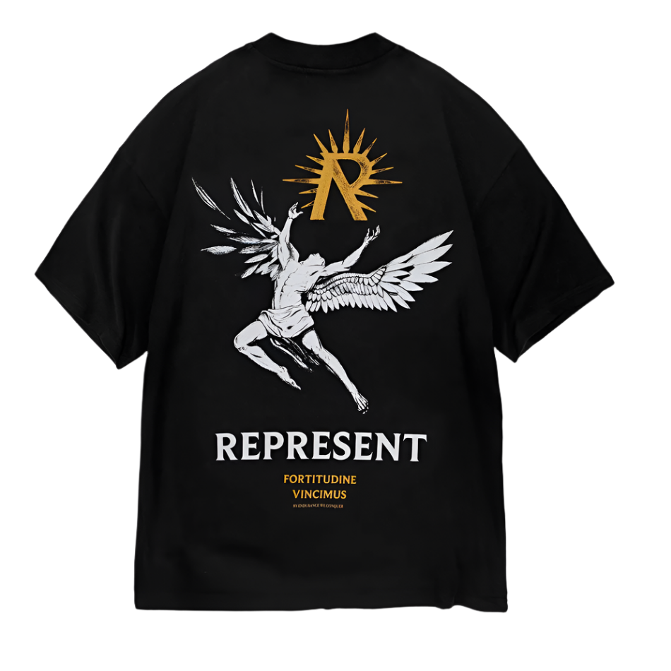 REPRESENT Icarus t-shirt Jet Black