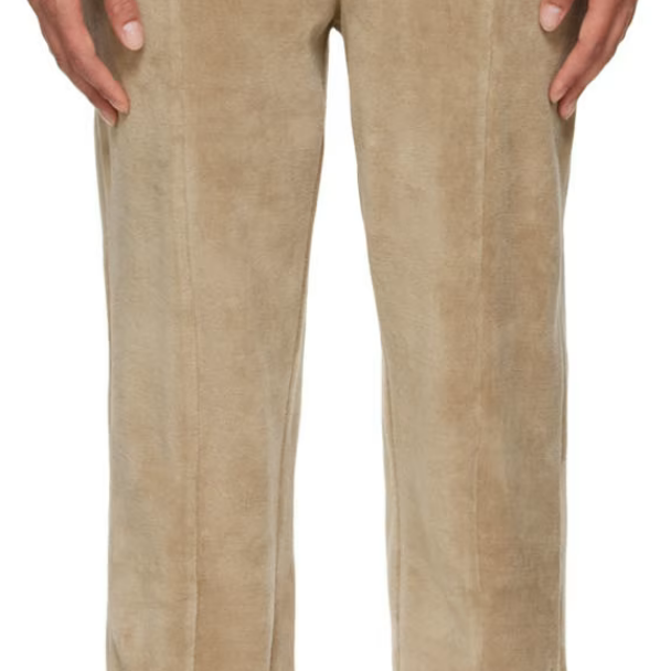 FEAR OF GOD ESSENTIALS Oak Cotton Lounge Pants