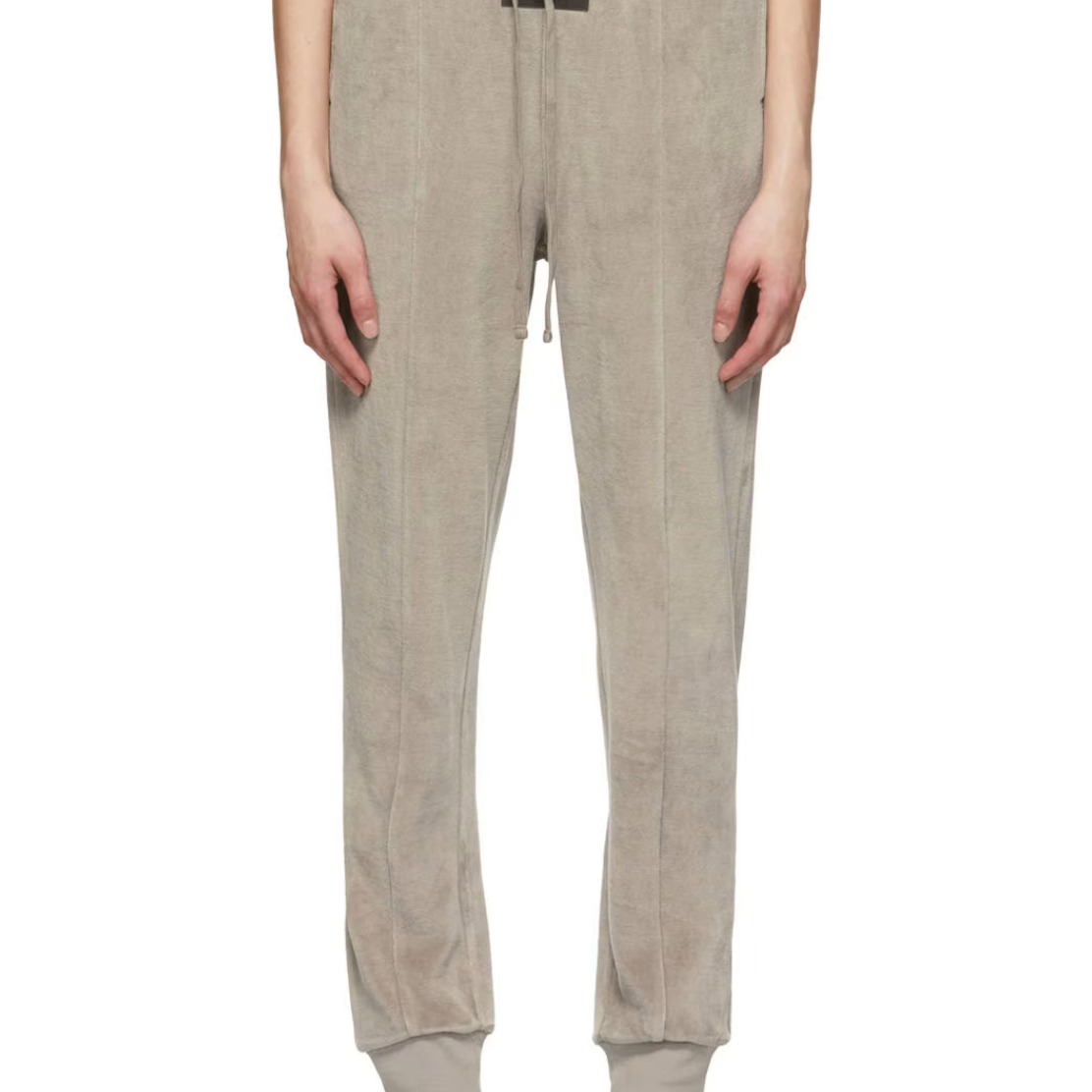 FEAR OF GOD ESSENTIALS Desert Taupe Cotton Lounge Pants