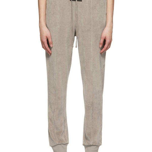 FEAR OF GOD ESSENTIALS Desert Taupe Cotton Lounge Pants