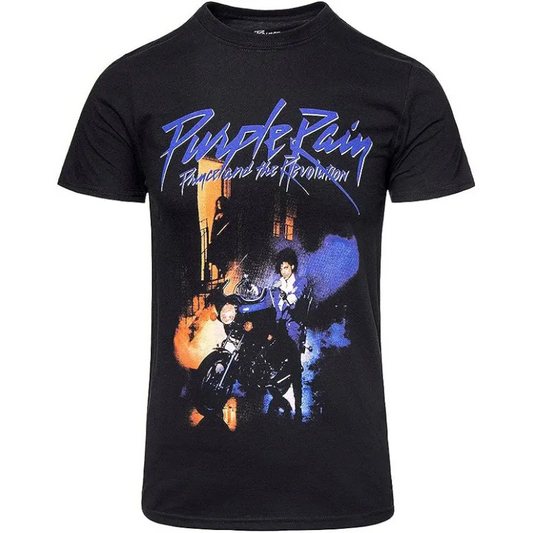 Vintage Prince Purple Rain S/S Tee Black