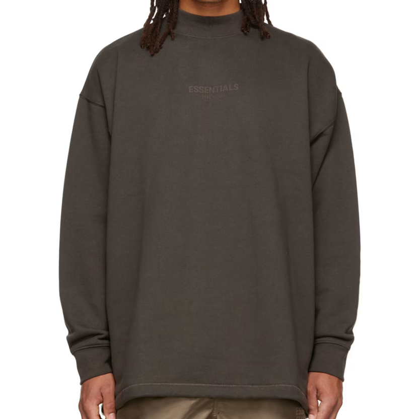 Fear of God ESSENTIALS Gray Relaxed Sweatshirt