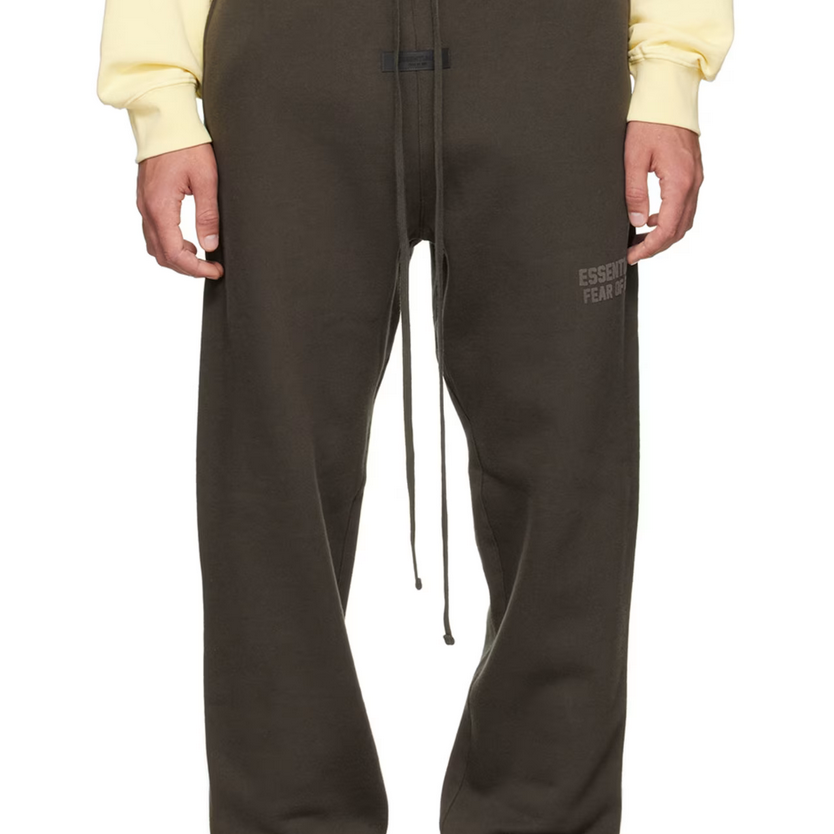 Fear of God ESSENTIALS Gray Drawstring Lounge Pants