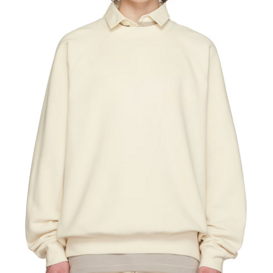 Fear of God ESSENTIALS Off-White Crewneck Sweatshirt