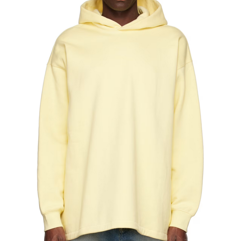 Fear of God ESSENTIALS Yellow Relaxed Hoodie