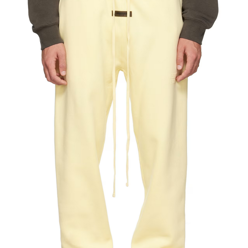 Fear of God ESSENTIALS Yellow Drawstring Lounge Pants