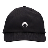 MARINE SERRE Regenerated moiré baseball cap