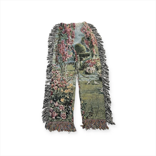 MARQ THE LABEL THE GARDEN TAPESTRY PANTS