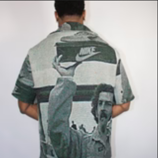 MARQ THE LABEL PABLO TAPESTRY BUTTON UP SHIRT