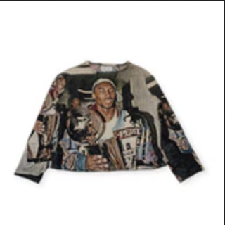 MARQ THE LABEL KOBE TAPESTRY SWEATER