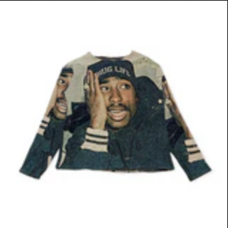 MARQ THE LABEL TUPAC TAPESTRY SWEATER