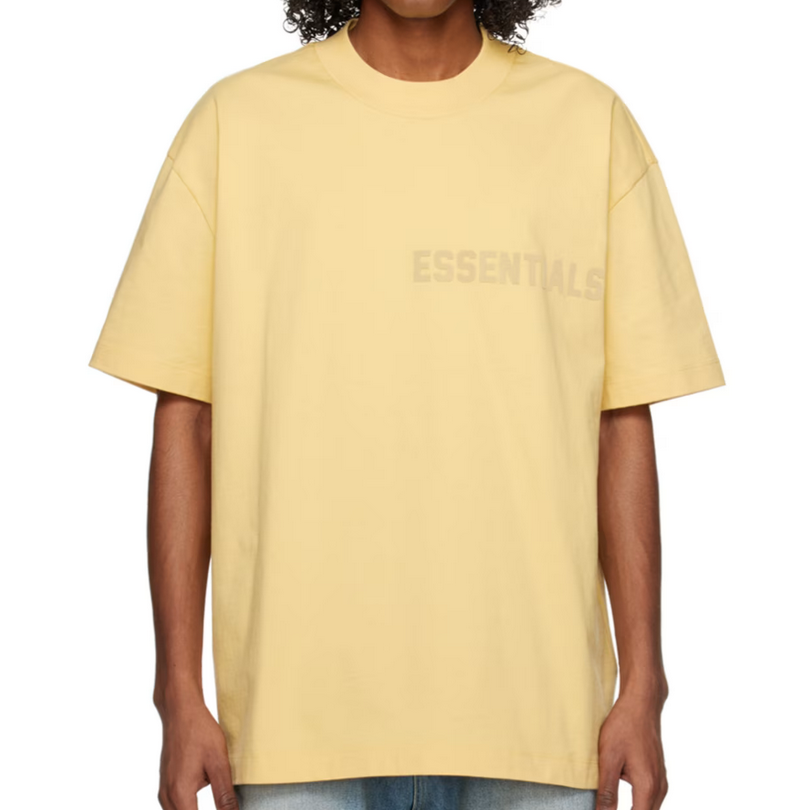 Fear of God ESSENTIALS SSENSE Exclusive Yellow T-Shirt