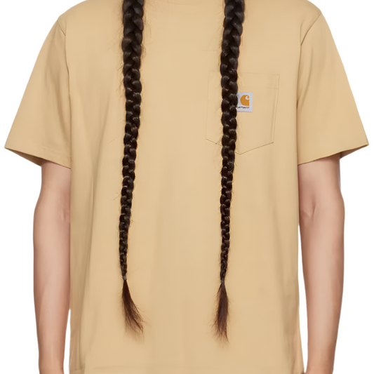 Carhartt Work In Progress Tan Pocket T-Shirt