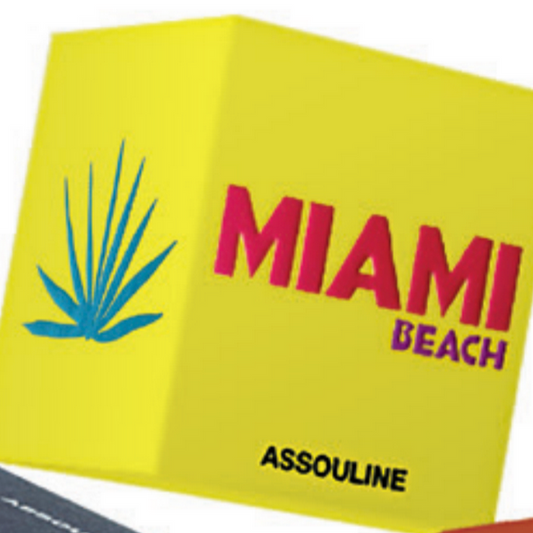 ASSOULINE MIAMI BEACH CANDLE