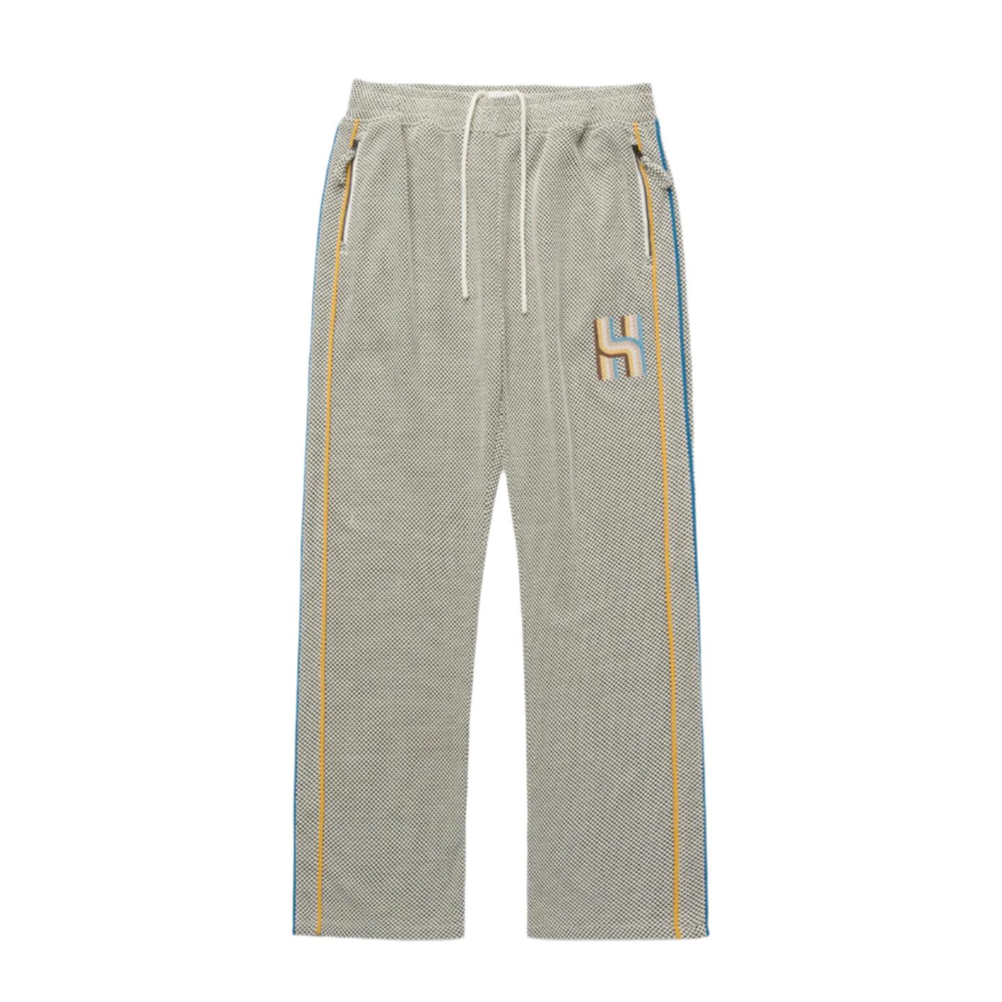 HONOR THE GIFT NOVELTY KNIT TRACK PANT Cream