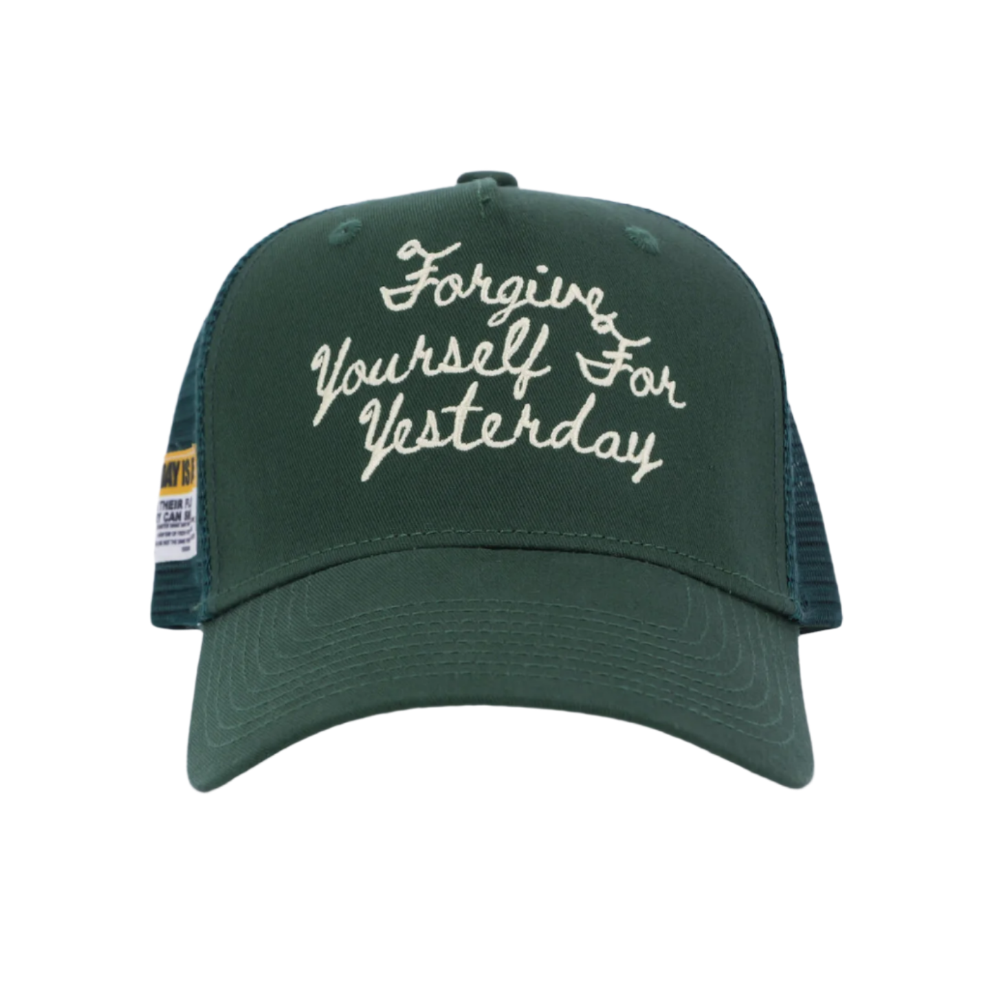 YESTERDAY IS DEAD FYFY TRUCKER Green