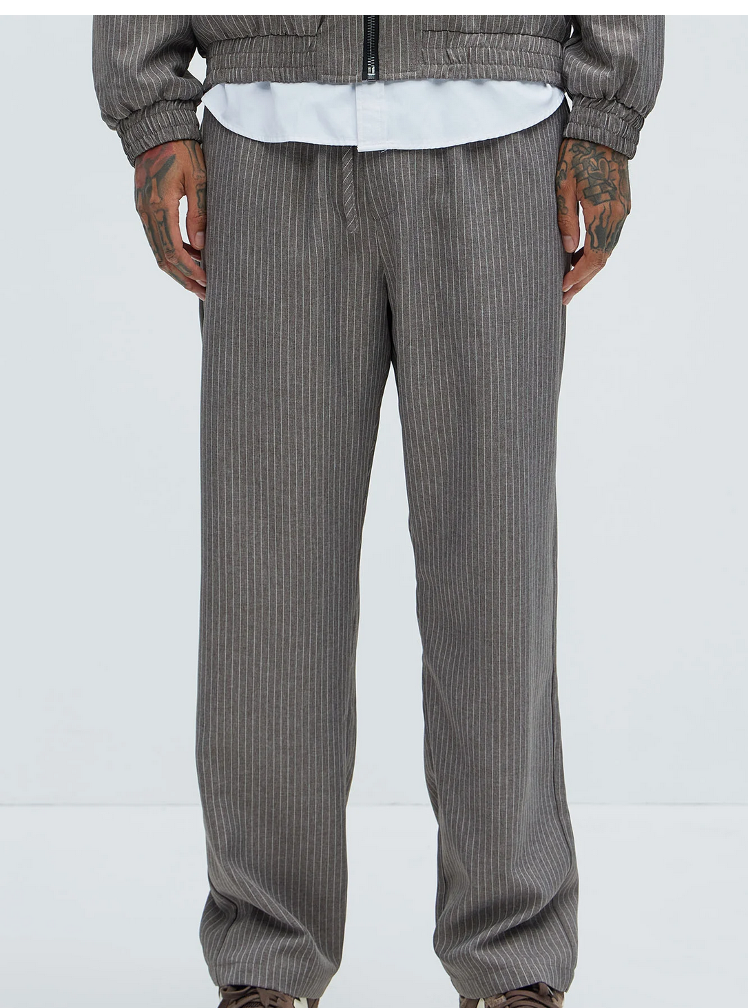 jone(s) Pinstripe Track Pants