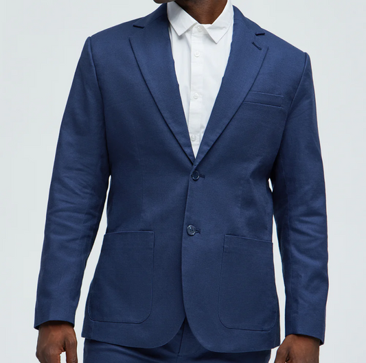 jone(s) Suiting Blazer Blue