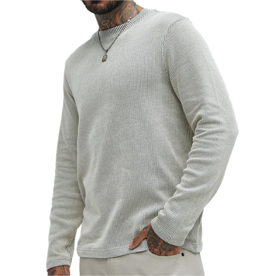 jone(s) Texture Long Sleeve Tee