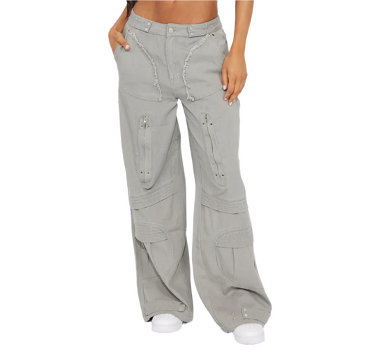 jone(s) Women's Better Than That Cargo Pant Grey