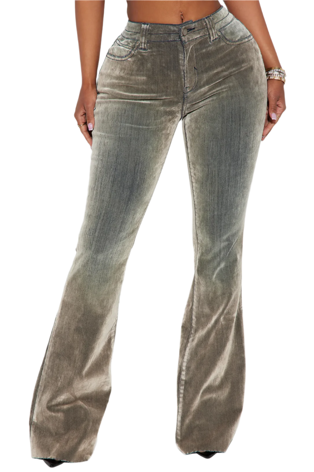 jone(s) Women's For Real Flocked Jeans